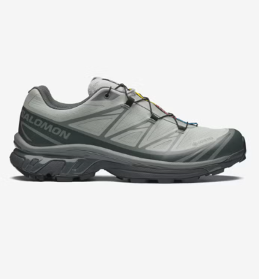 Zapatillas Salomon XT 6 Gore tex verde